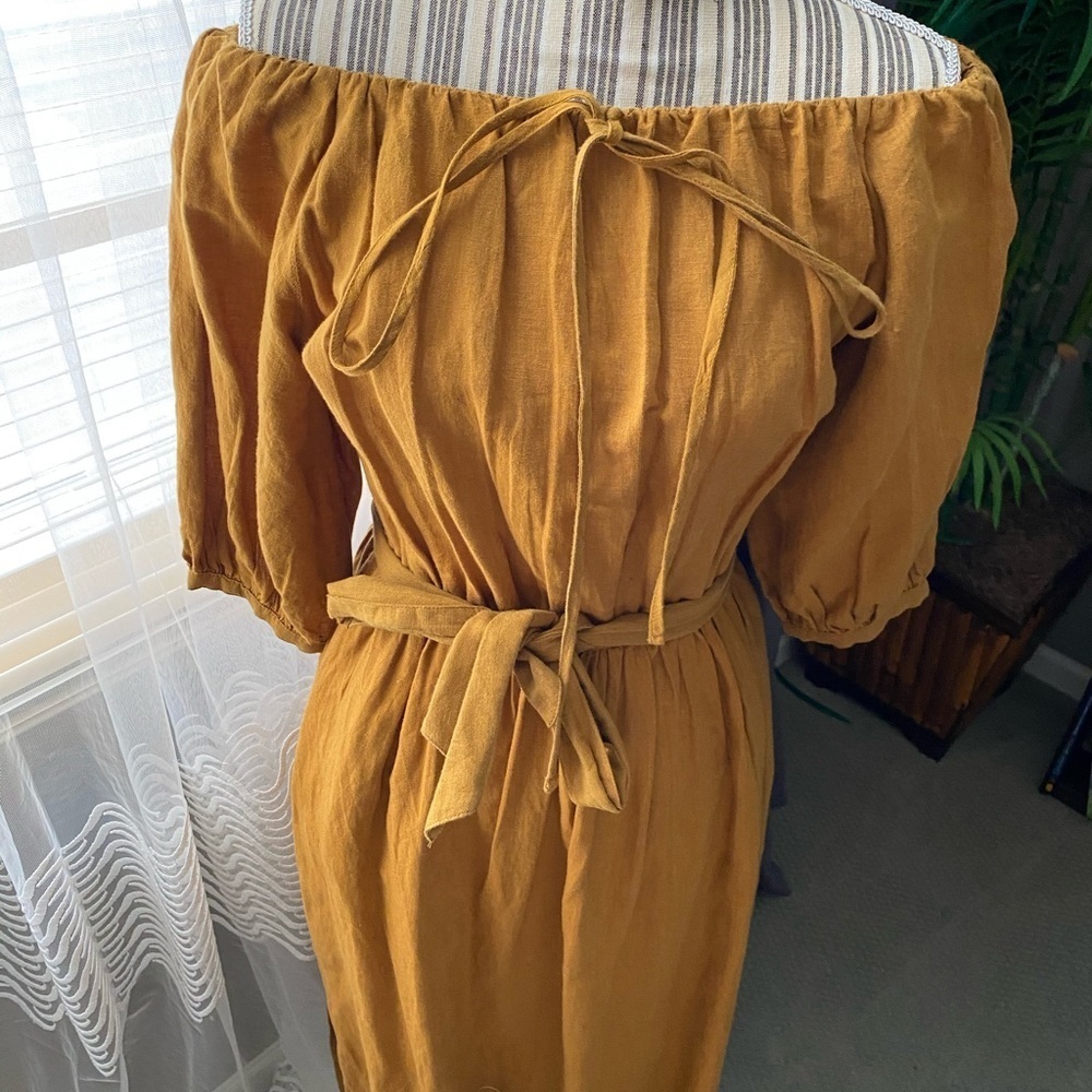TOPSHOP off shoulder dress - Picture 7 of 8